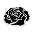 thumbnail image 1 of WIFKLSIIPG Silica Gel Carpet Living Room Rug Boho Rose Design Soft Floor Mat for Bedroom Bathroom Kitchen Home, 1 of 1