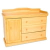 Delta - Lauren Combo Dresser and Changing Table, Natural