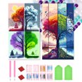thumbnail image 1 of 2 Piezas 5D DIY Taladro Estaciones Kit 40x70cm, 1 of 9