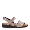 thumbnail image 2 of Sandalias NAOT Kayla de piel con hilos plateados para mujer, 2 of 7