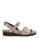 thumbnail image 2 of Sandalias NAOT Kayla para mujer con soporte de 3 correas, piel plateada, 2 of 7