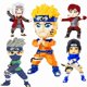 thumbnail image 2 of Naruto Sasuke Kakashi Jiraiya bloques de construcción montar juguetes dibujos animados figura de acción muñecas niños regalos de cumpleañosJM-16094-Con caja zhangyuxiang unisex, 2 of 2