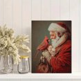 thumbnail image 2 of Santa Claus Baby Cardinal Canvas Wall Art 15.75x11.81 Inches, 2 of 8