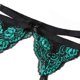 thumbnail image 2 of Gibobby Conjunto de lencería de encaje Lencería para Mujer, Lencería Sexy para Mujer, Conjunto de Lencería a Juego Transparente(Verde, M), 2 of 5