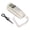 White, variant on Suodoka KXT777CID Corded Wall Phone Landline Telephone with Calendar LCD Display, Flash and Redial Functions for Home Hotel Office, Black (10.0" / 25.4cm Cable Length)