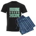 thumbnail image 6 of CafePress - Doberman Pinscher Mom Men's Dark Pajamas - Men's Dark Loose Fit Cotton Pajama Set, 6 of 7