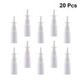 thumbnail image 1 of 20pcs 30ml Botellas de aerosol nasal recargables vacías Pulverizadores de niebla fina Atomizadores Vial Pot para solución salina Wat, 1 of 2