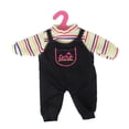 thumbnail image 1 of Camiseta con y babero con forma de hongo para muñeca de 18 pulgadas Hugo  Ropa de muñeca, 1 of 10
