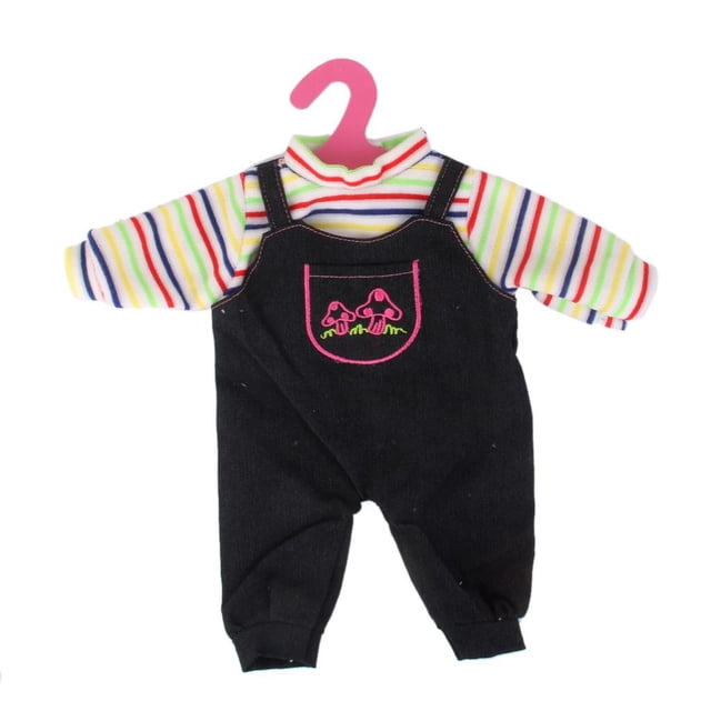 Camiseta con y babero con forma de hongo para muñeca de 18 pulgadas Hugo Ropa de muñeca