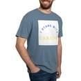 thumbnail image 4 of CafePress - Solidarity With UKRAINE T Shirt - Mens Comfort Colors Shirt, 4 of 5