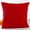 Red#5, variant on Corduroy Square Pillow Case Cover | 18x18 Inch Sofa Cushion Cover | Coffee Color Home Decor Throw Pillow Cover for Living Room & Cafe