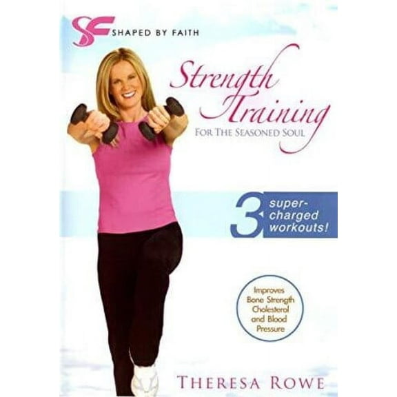 Shaped By Faith:  Stregnth Training For The Seasoned Soul (DVD), Team Marketing, Sports & Fitness