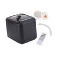 thumbnail image 4 of Olla de para Sauna, vaporizador de baño profesional ligero de 1000W, 4L, para el hogar, 110V con generador de con Control remoto, 4 of 9