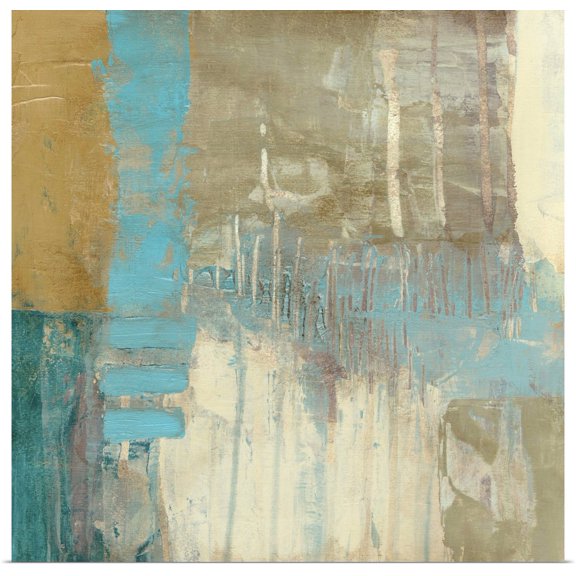 Great BIG Canvas | Rolled Jennifer Goldberger Poster Print entitled Shore I