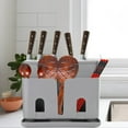 thumbnail image 2 of Kitchen Storage Rack,Detachable Chopsticks Storage Rack Knife Holder Chopsticks Storage Rack Expertly Crafted, 2 of 8