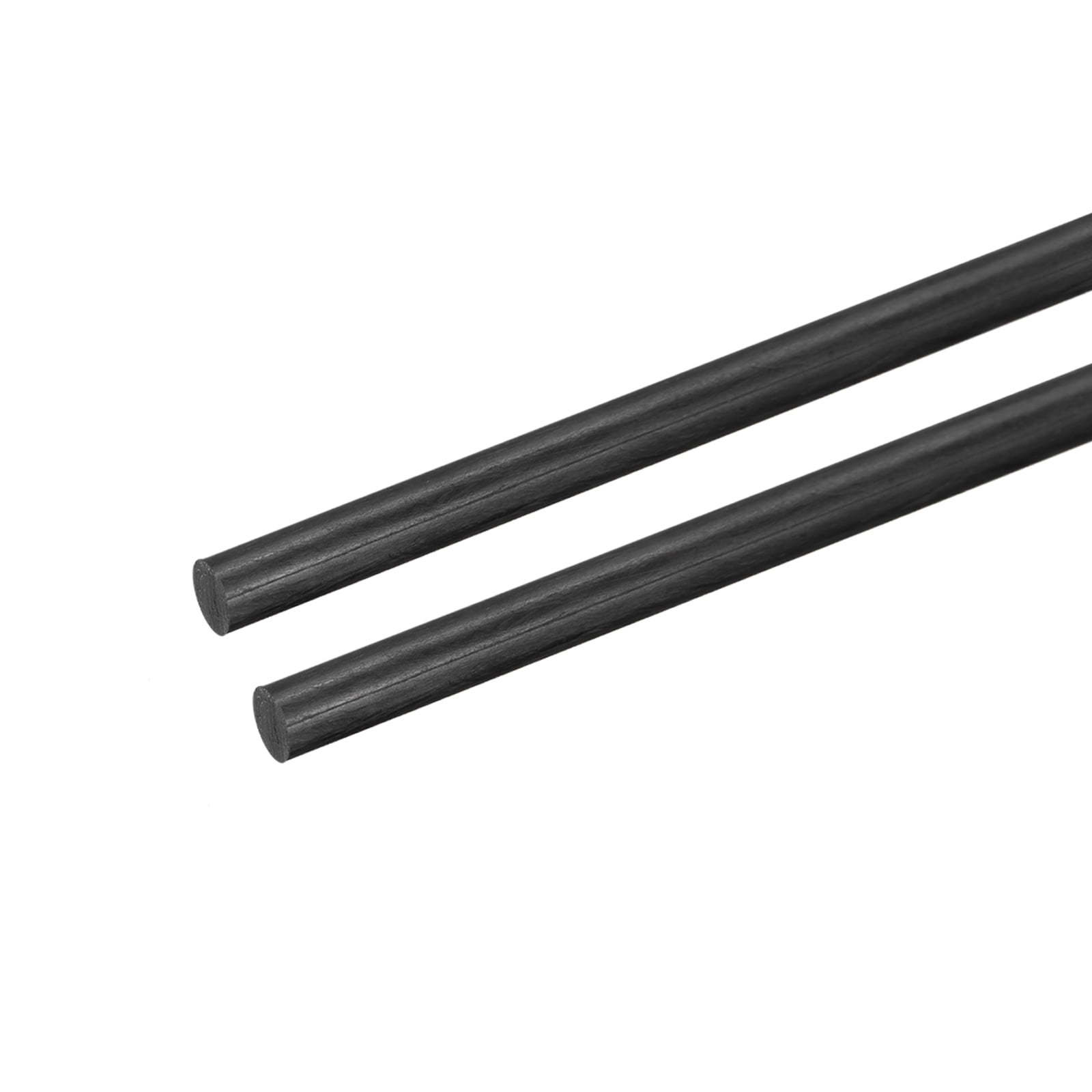 Lot De 12 Tiges En Fibre De Carbone - 1,5 Mm X 100 Mm - Pour Modélisme RC, Drones, Renforcement, Bricolage
