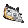 thumbnail image 2 of United Pacific 35746 Headlight    Chrome, 10 Led, Passenger Side, For 2010, 2 of 4