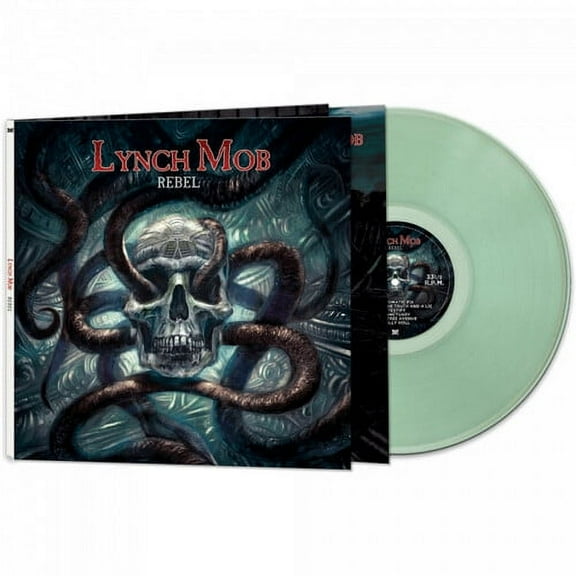 Lynch Mob - Rebel - Coke Bottle Green - Music & Performance - Vinyl