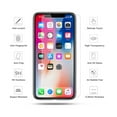 thumbnail image 3 of Zeus 2.5D 9H Premium Tempered Glass Screen Protector Film for iPhone X XS Max XR, 3 of 7