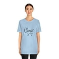 thumbnail image 4 of Choose Joy Motivational Inspirational Quotes Unisex Jersey Short Sleeve Tee, 4 of 10