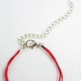thumbnail image 3 of Evil Eye Mati Hamsa Charm Cubic Zirconia CZ Crystal Bracelet Lucky Red String, 3 of 5
