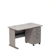 thumbnail image 1 of Scranton Bureau & Co 48" avec Classeur Mobile en Étain, 1 of 1