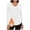 White, variant on Fnooota Womens Thermal Tops, Fall Winter Warm Long Sleeve V Neck Fall Winter Underwear Black Size L