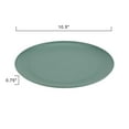 thumbnail image 7 of Mainstays - Sage Round Plastic Plate, 10.5 inch, 7 of 7