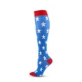 thumbnail image 3 of 3 Pairs Compression Socks for Women & Men Sport Socks for Running, Athletic, Cycling (L-XL/8-11), 3 of 6