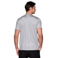 thumbnail image 3 of RBX Active Men's Space Dye Quick Dry Stretch Jersey T-Shirt, 3 of 4