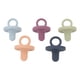 thumbnail image 2 of Chupetes Para Niños Pequeños, Mordedor Saludable Para Niños Pequeños Que Alivia El Estado De ánimo Textura Agradable Silicona Fácil De Limpiar Cómodo Para El Hogar ANGGREK Baby Pacifier, 2 of 8
