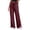 *Wine, variant on ClodeEU Womens Drawstring Stright Leg Sweatpants, Elastic Waist Workout Trousers With Pockets Blue,Womens Plus S