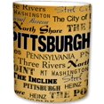 thumbnail image 2 of Ciy of Inspired Mug, Ceramic Coffee Cup, Prined ex heme, Pennsylvania Pride, Area Landmarks, Black & Yellow Deail, Yellow Accen, Grea Novely Gifs 11 Fl Oz, 2 of 6