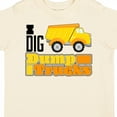 thumbnail image 4 of Inktastic I Dig Dump Trucks Boys or Girls Toddler T-Shirt, 4 of 5