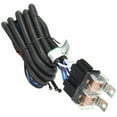 Tersarium Car 12V H4 Headlight Fix Dim Light Relay Wiring Harness