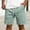 Mint Green, variant on BVnarty Men's Baggy Wide Leg Y2K Sweat Shorts, Loose Fit Athletic Casual Gym Lounge Shorts with Pockets Drawstring Elastic Waist Green L