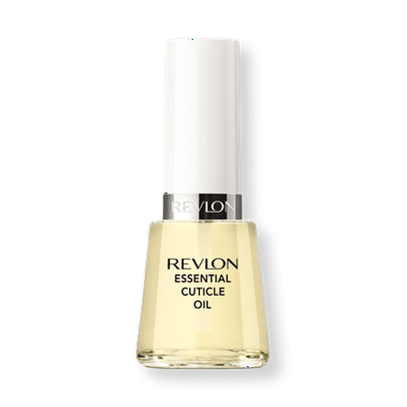 Revlon Essential Cuticle Oil, Nourishing Nail Care with Vitamin E, 0.5 fl oz