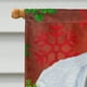 Carolines Treasures SS4716CHF Boxer Rouge et Vert Flocons de Neige Vacances Drapeau de Noël Toile Maison Taille – image 3 sur 4