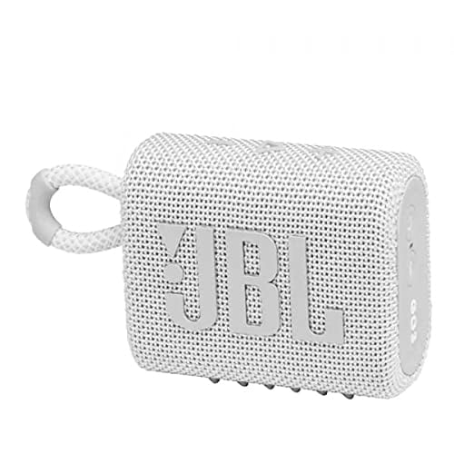  JBL Go 3 Portable Waterproof Wireless Bluetooth Speaker Bundle  with Premium Carry Case (Black) : Electronics