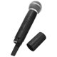 thumbnail image 3 of 1pc Simulated Micrófono Plastic Simuled Mic Fake Fake Toughthing (Negro), 3 of 6