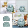 thumbnail image 3 of Anti-Scald Tea Cozy Cotton Cloth Protector for Teapot Insulation 2Pcs Set, 3 of 5