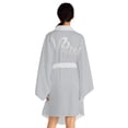 thumbnail image 4 of VibraMist Long Sleeve Kimono Robe, 4 of 4