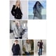 thumbnail image 3 of Cárdigan de punto para mujer, cárdigan grueso, cárdigans para mujer, chaquetas con capucha, chaqueta polar (XL), 3 of 6