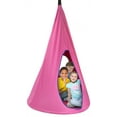 thumbnail image 1 of Balançoire-nid pour Enfants - Convient à 3 Enfants, Rose, 1 of 1