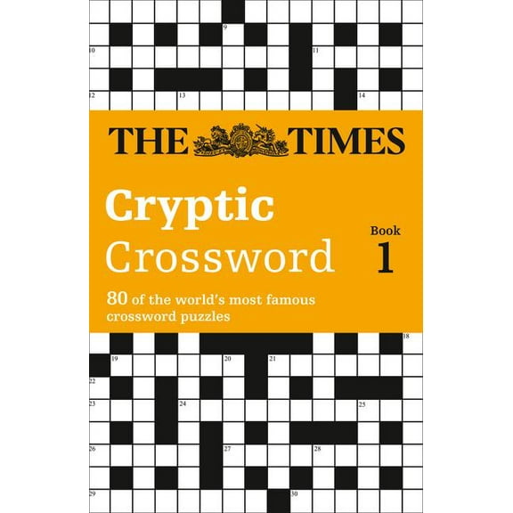 The Times Cryptic Crossword Book 1, (Paperback)