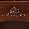 thumbnail image 4 of Powered Traditional End Table With Charging Station - Narrow Side Ports And Outlets For Bedroom Living Room, Red Walnut In Space-saving Design Function, 4 of 6