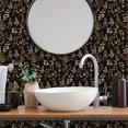 thumbnail image 3 of Abyssaly Floral Peel and Stick Wallpaper 17.5-in x 118-in Self-Adhesive Removable Wallpaper, 3 of 9