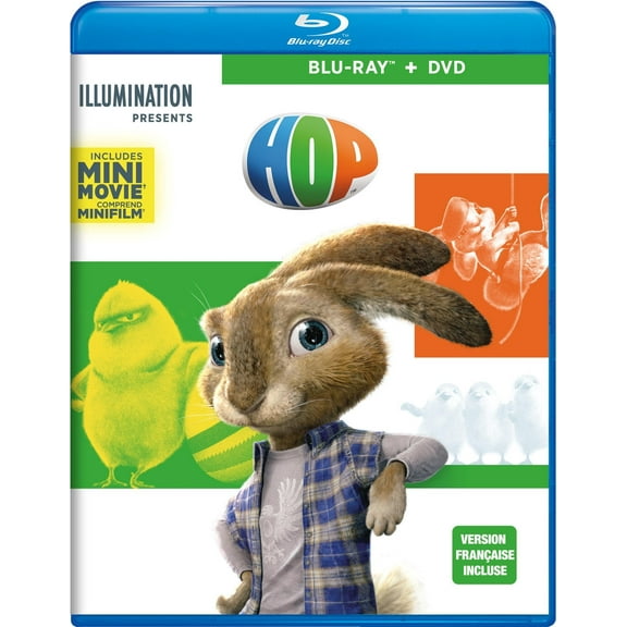 HOP [BLU-RAY/DVD] [CANADIAN] [] [1 DISC] [REGION 1] [025192136573]