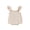 Beige, variant on Arvbitana Newborn Baby Girls Sleeveless Knitted Romper Floral Embroidery Ruffle Bodysuit 3M 6M 12M 18M 24M Infant Toddler Casual Short Jumpsuit for Daily