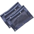 thumbnail image 1 of PRETXORVE -hole Pencil Zipper Transparent Document Storage Detachable Folder Large Capacity Pencil, 1 of 1